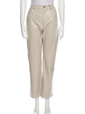 Nanushka faux leather pants size M
